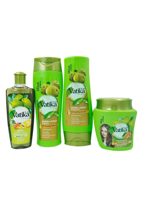 Set Tratamiento Capilar Hidratacion Profunda Vatika-0