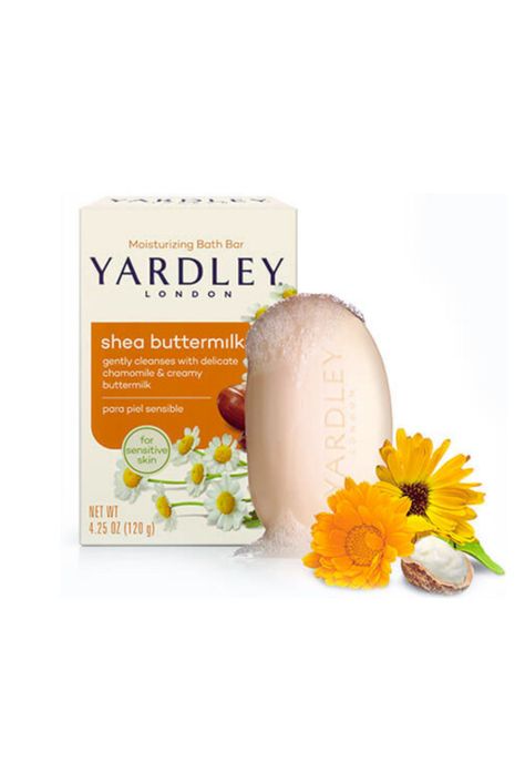Yardley Jabón en Barra Leche de Karité 113g-0