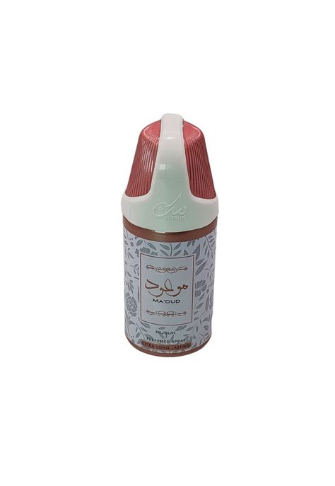Nusuk Ma´Oud Parfum Body Spray 250 ml-0