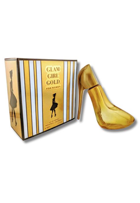 FC Glam Girl Gold EDP 100 ml Mujer-0