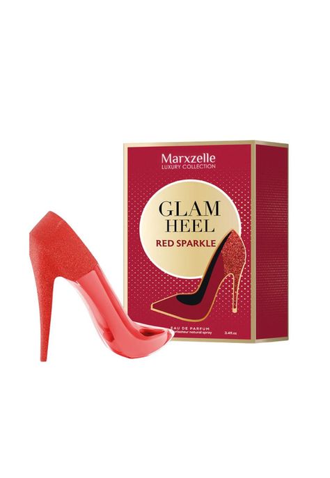 Marxzelle Glam Heel Red Sparkle EDP 100 ml-0