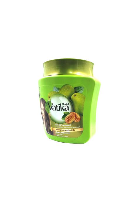 Vatika Tratamiento Capilar Oliva y Almendra 500 gr-2