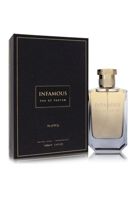 Riiffs Infamous Eau De Parfum 100 ml Hombre-0