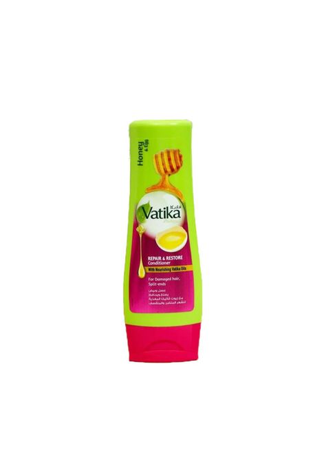 Acondicionador Vatika Miel y Huevo Repara y Restaura 200 ml-0