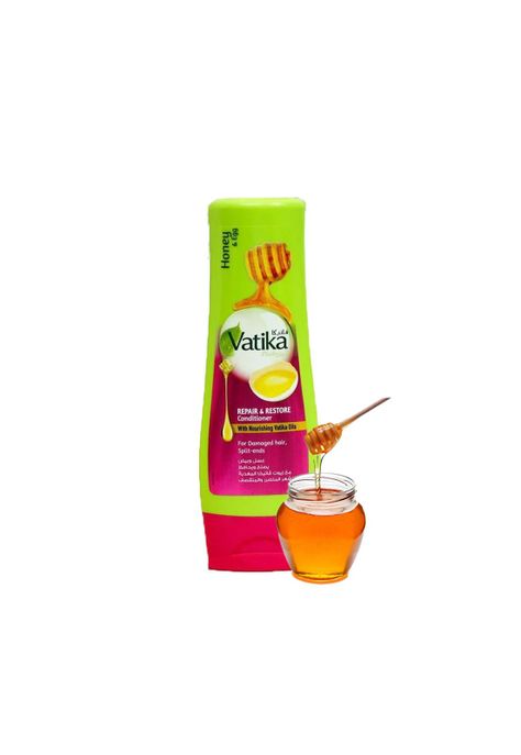 Acondicionador Vatika Miel y Huevo Repara y Restaura 200 ml-1