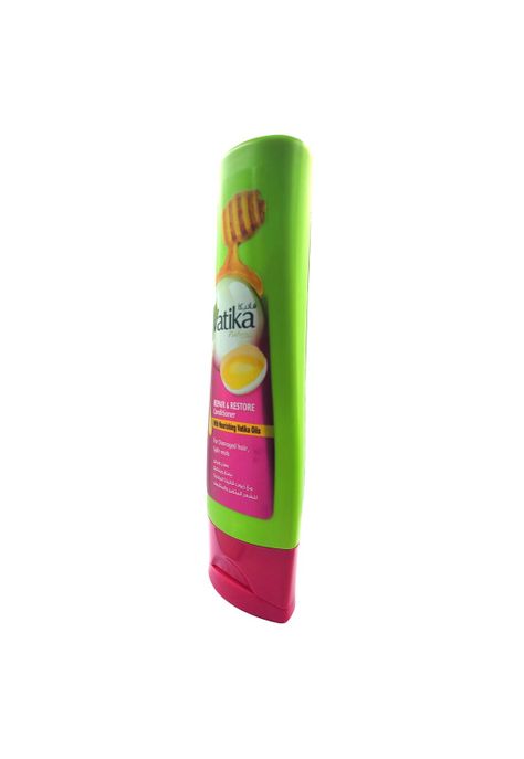 Acondicionador Vatika Miel y Huevo Repara y Restaura 200 ml-2