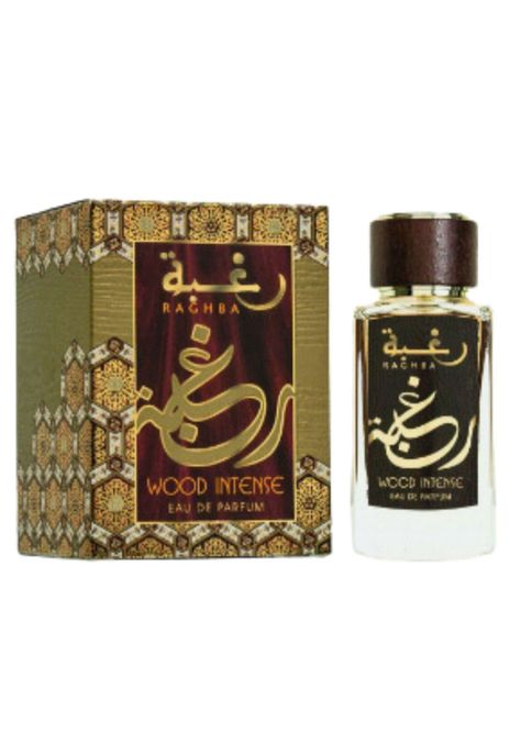 Lattafa Raghba Wood Intense EDP 100 ml Hombre-0