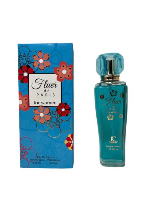FC Fleur De Paris Blue EDP 100 ml Mujer-0