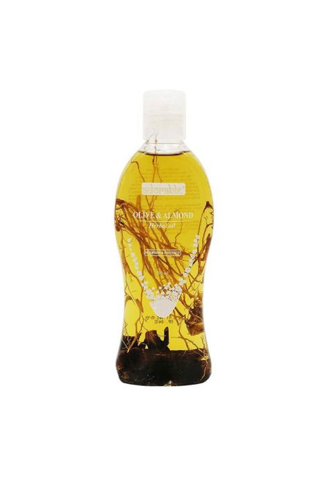 Aceite Capilar Adorable - Oliva & Alemdra 200 ml Nutre y Protege-0