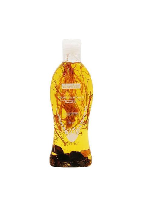 Aceite Capilar Adorable - Coco & Shikakai 200 ml Puntas Partidas-0