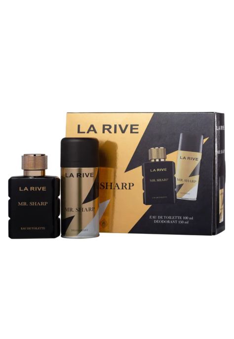 Set La Rive Mr Sharp 100 ml + Deo 150 ml-0