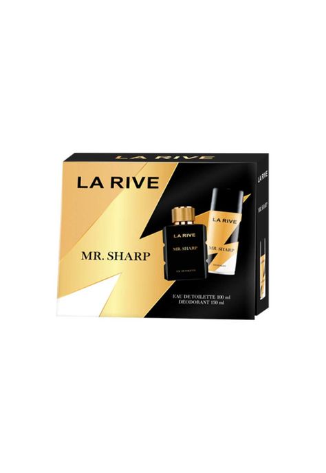 Set La Rive Mr Sharp 100 ml + Deo 150 ml-1