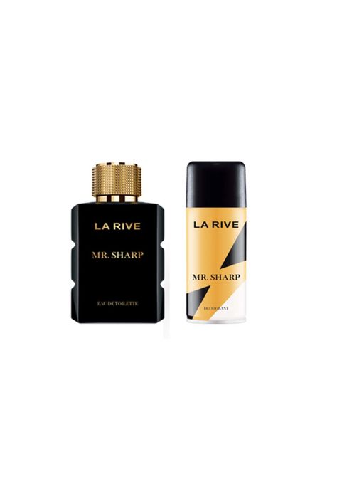 Set La Rive Mr Sharp 100 ml + Deo 150 ml-2