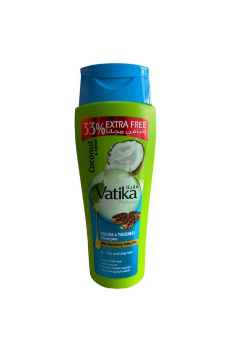 Shampoo Vatika Coconut & Castor 400 ml 33% Extra-2