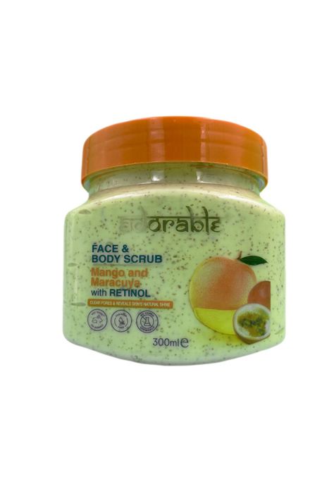 Adorable Exfoliante Mango Maracuya & Retinol 300 ml-0