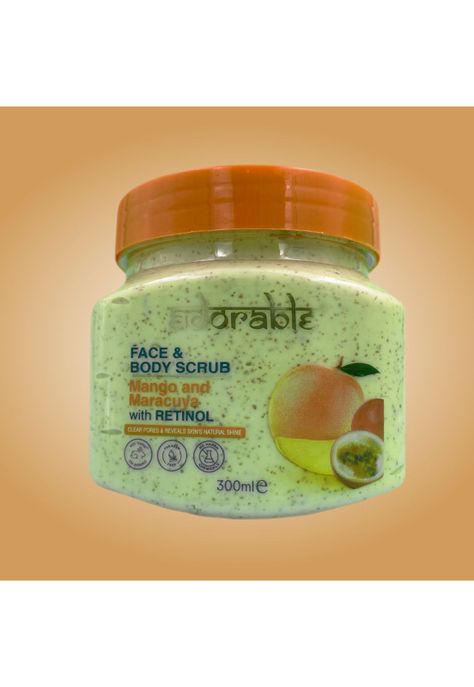 Adorable Exfoliante Mango Maracuya & Retinol 300 ml-1