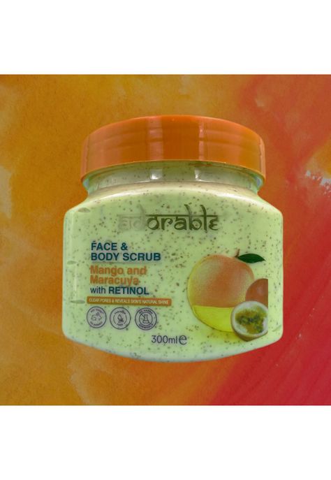 Adorable Exfoliante Mango Maracuya & Retinol 300 ml-2