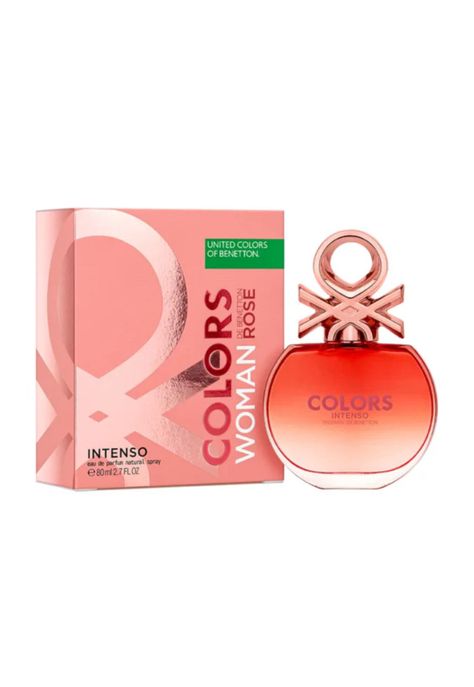 Benetton Colors Woman Rose Intenso EDP 80 ml-0