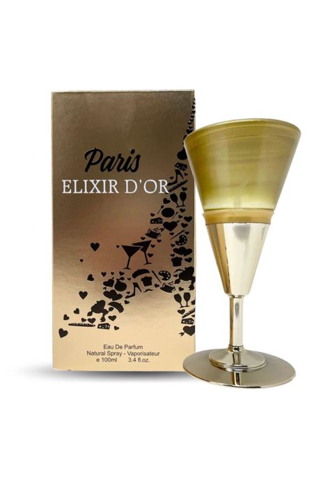 FC Paris Elixir D´OR EDP 100 ml-0