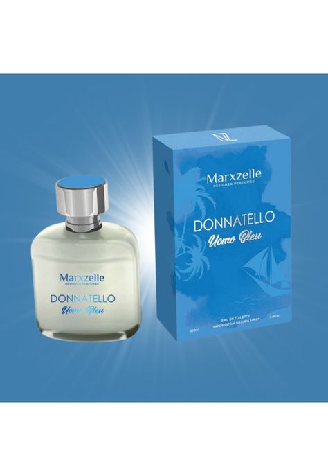 Marxzelle Donnatello Uomo Bleu 100 ml-1