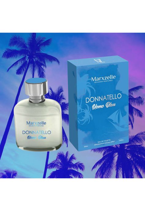 Marxzelle Donnatello Uomo Bleu 100 ml-2