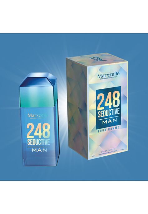 Marxzelle 248 Seductive Man 100 ml-1