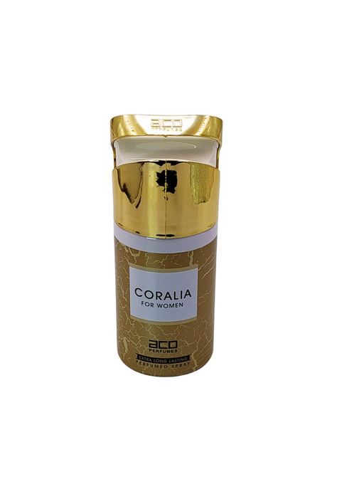 Aco Coralia for Women Parfum Body Spray 250 ml-0