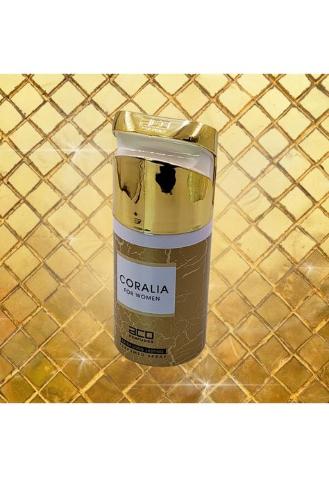 Aco Coralia for Women Parfum Body Spray 250 ml-1