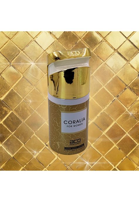 Aco Coralia for Women Parfum Body Spray 250 ml-2