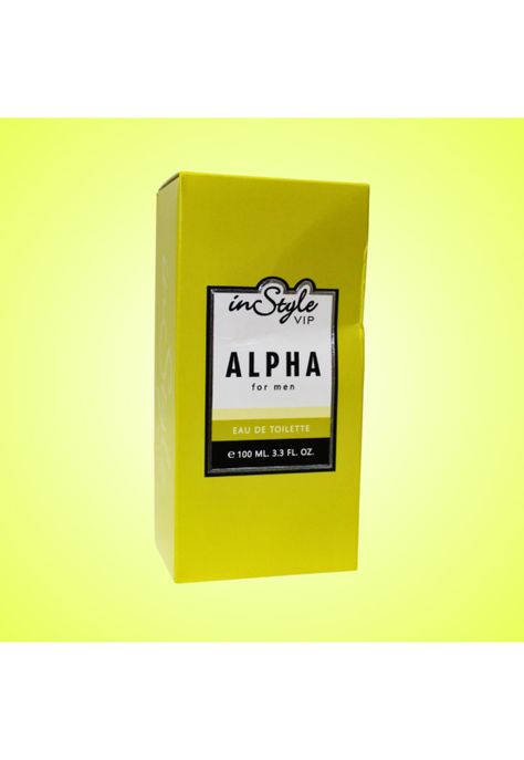 Instyle VIP Alpha EDT 100 ml-0