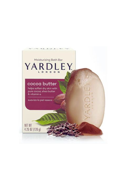 Yardley Jabón en Barra Manteca Cocoa 113g-0