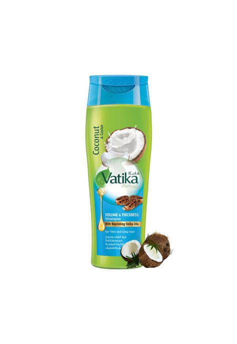 Shampoo Vatika Coconut & Castor 400 ml-0