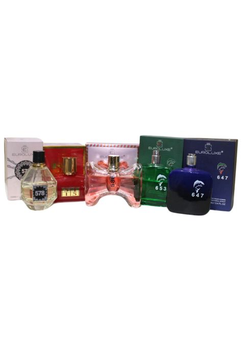 Pack 5x4 Euroluxe 100ml Surtidos-0