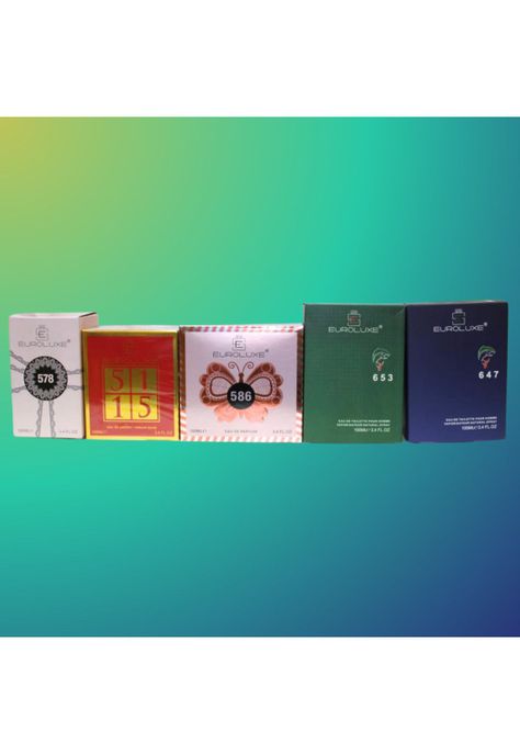 Pack 5x4 Euroluxe 100ml Surtidos-2