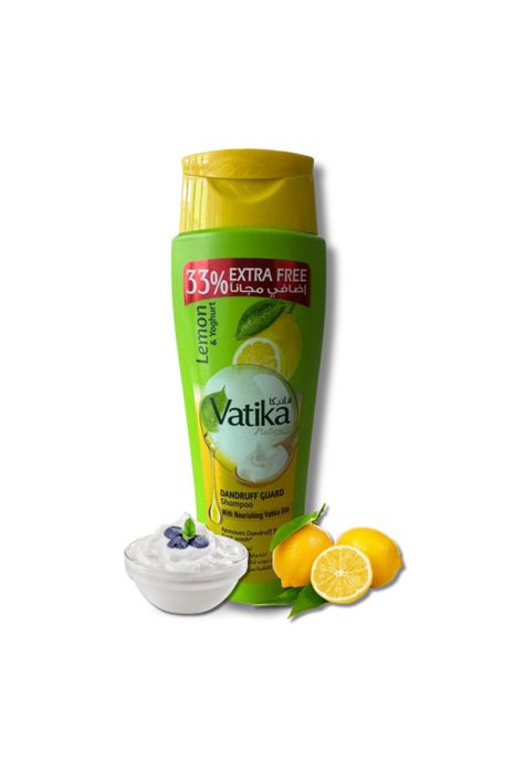 Shampoo Vatika Limon & Yoghurt 400 ml 33% Extra-0