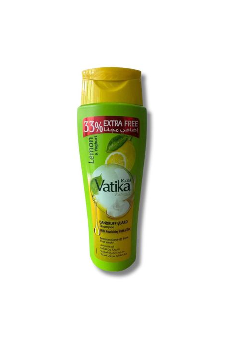 Shampoo Vatika Limon & Yoghurt 400 ml 33% Extra-1