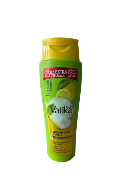 Shampoo Vatika Limon & Yoghurt 400 ml 33% Extra-2