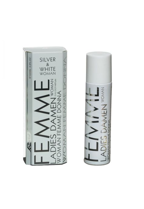 Omerta  Silver & White Woman EDP 100 ml-0