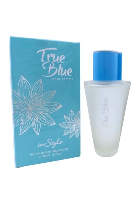 Instyle True Blue EDP 100 ml Mujer-0