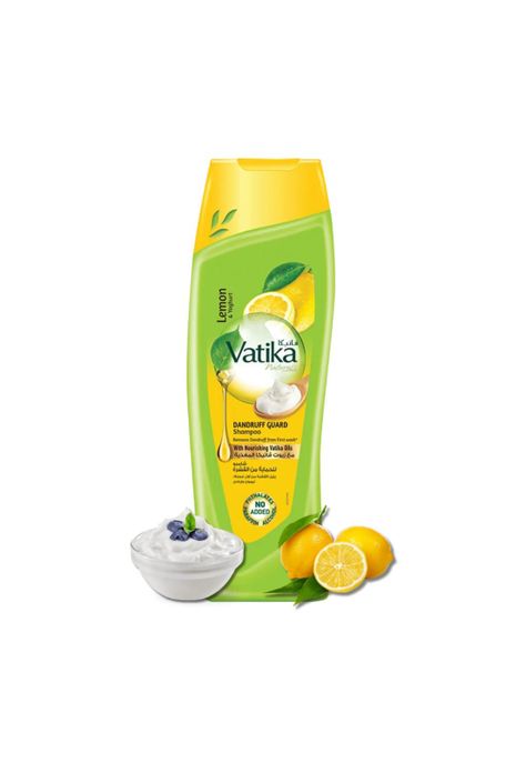 Shampoo Vatika Limon & Yoghurt 400 ml-0