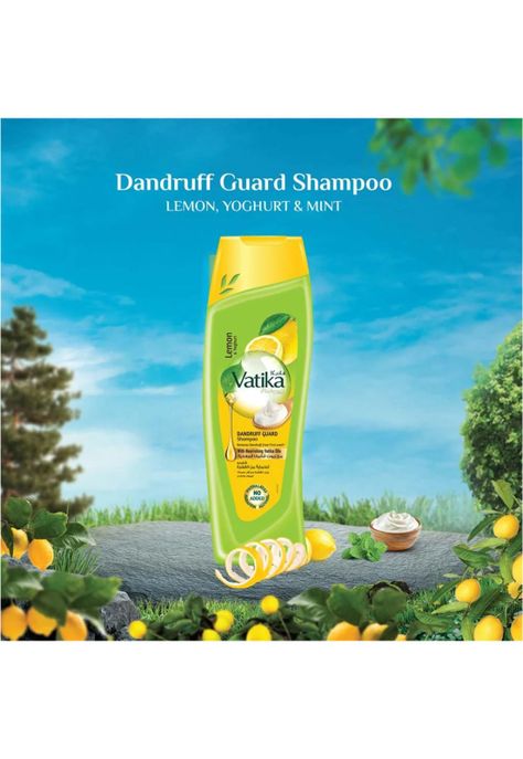 Shampoo Vatika Limon & Yoghurt 400 ml-2