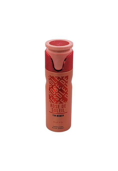 Riiffs Rose de Soleil Parfum Body Spray 200 ml-0