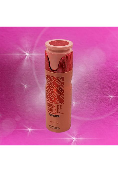 Riiffs Rose de Soleil Parfum Body Spray 200 ml-1
