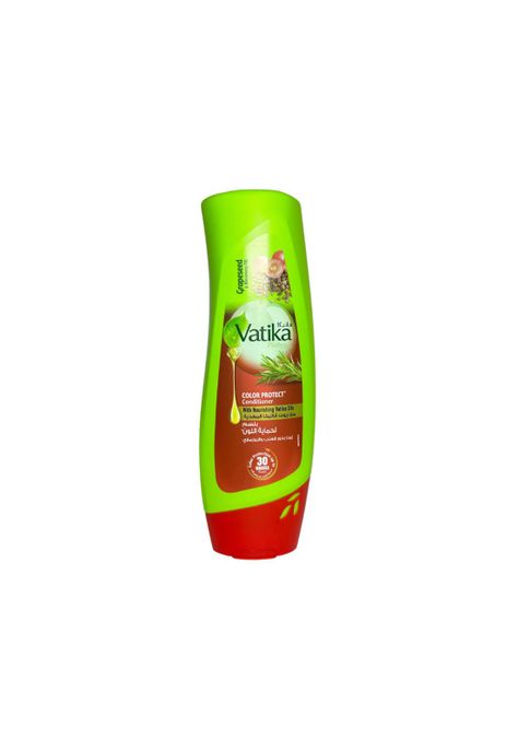 Vatika Acondicionador Prot.de Color Semilla de Uva 360 ml-0