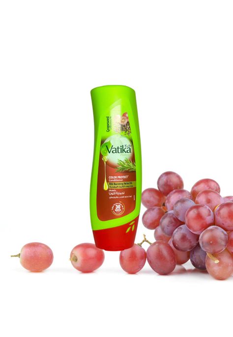 Vatika Acondicionador Prot.de Color Semilla de Uva 360 ml-1