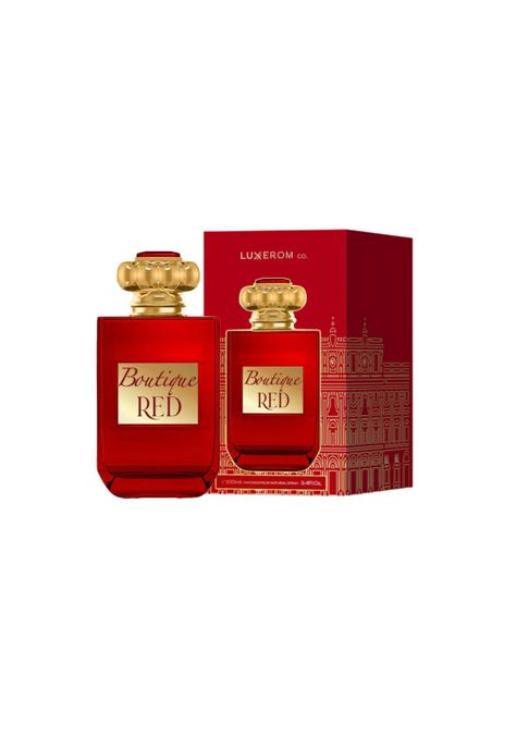 Luxerom Boutique Red EDP 100 ml Mujer-0