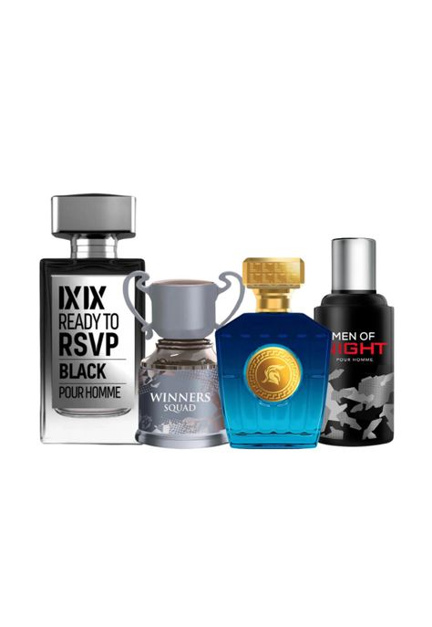 Luxerom Pack 4x3 Hombre EDP 100 ml-0