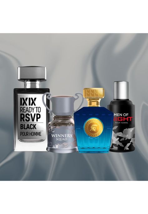 Luxerom Pack 4x3 Hombre EDP 100 ml-1