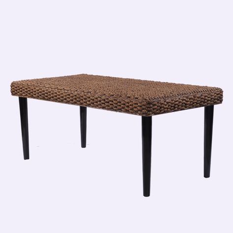 Comedor 6 Sillas en Rattan Natural-1