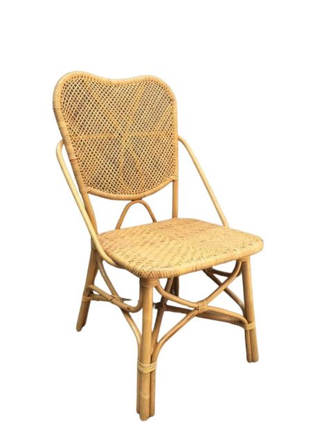 Silla Rattan Natural Origen-0